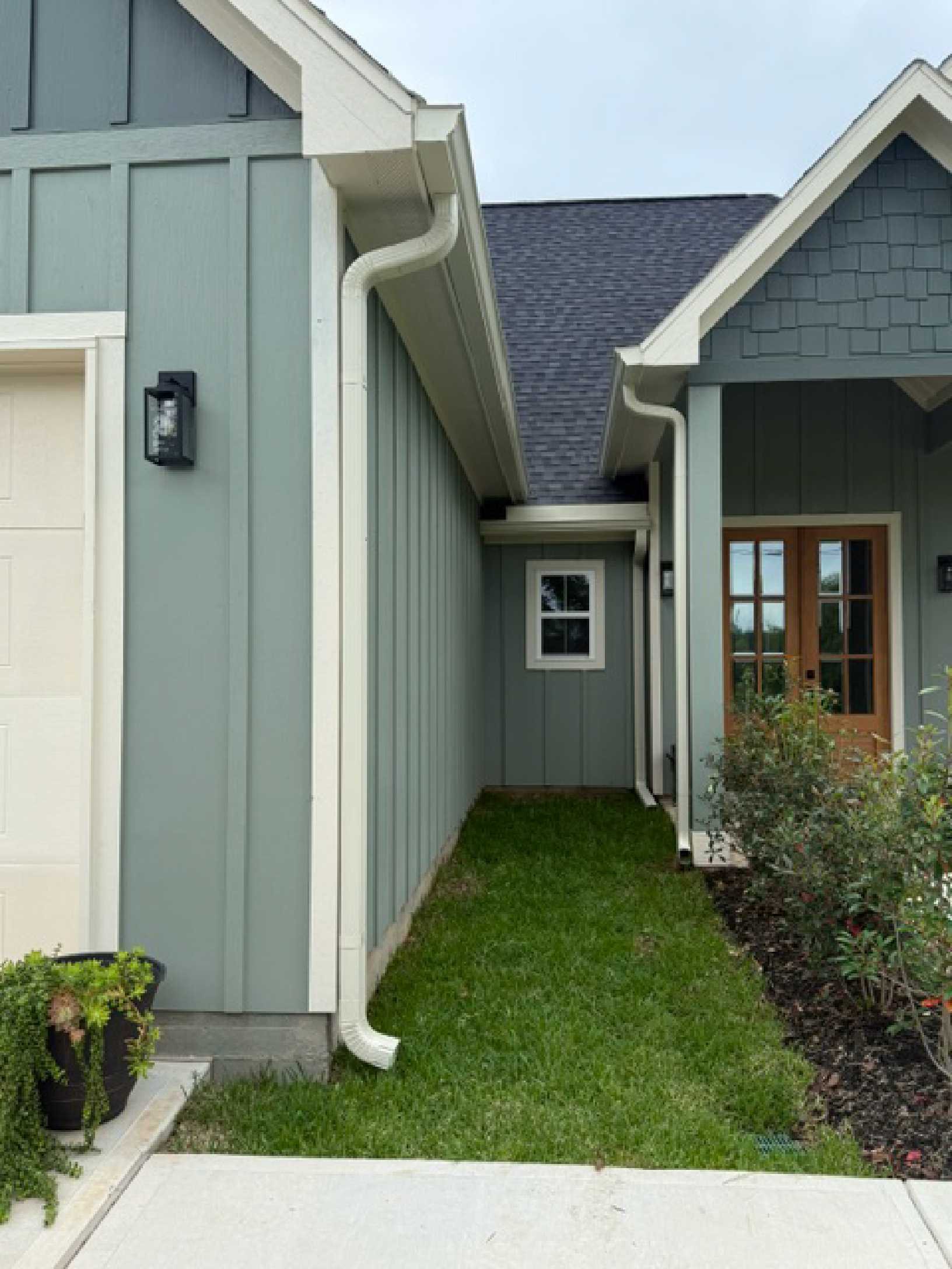 Home exterior detail