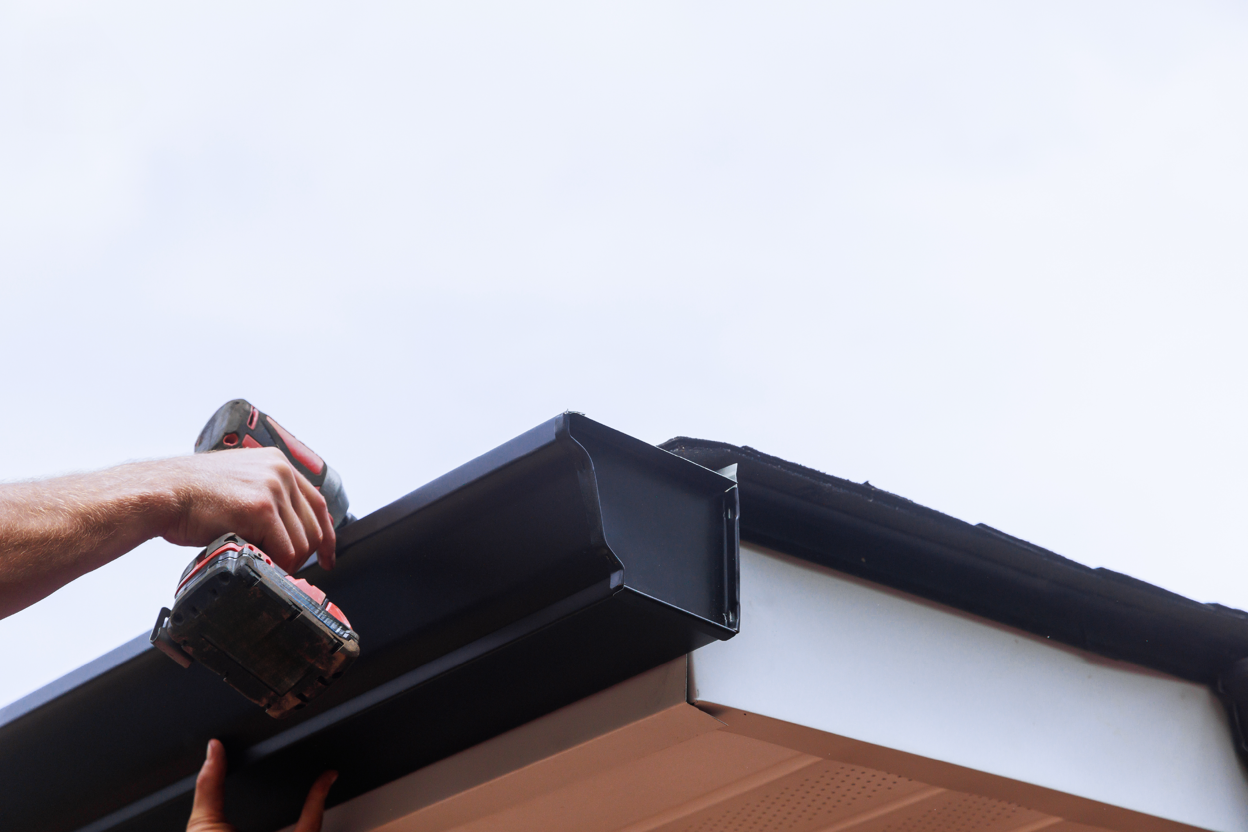Gutter installation