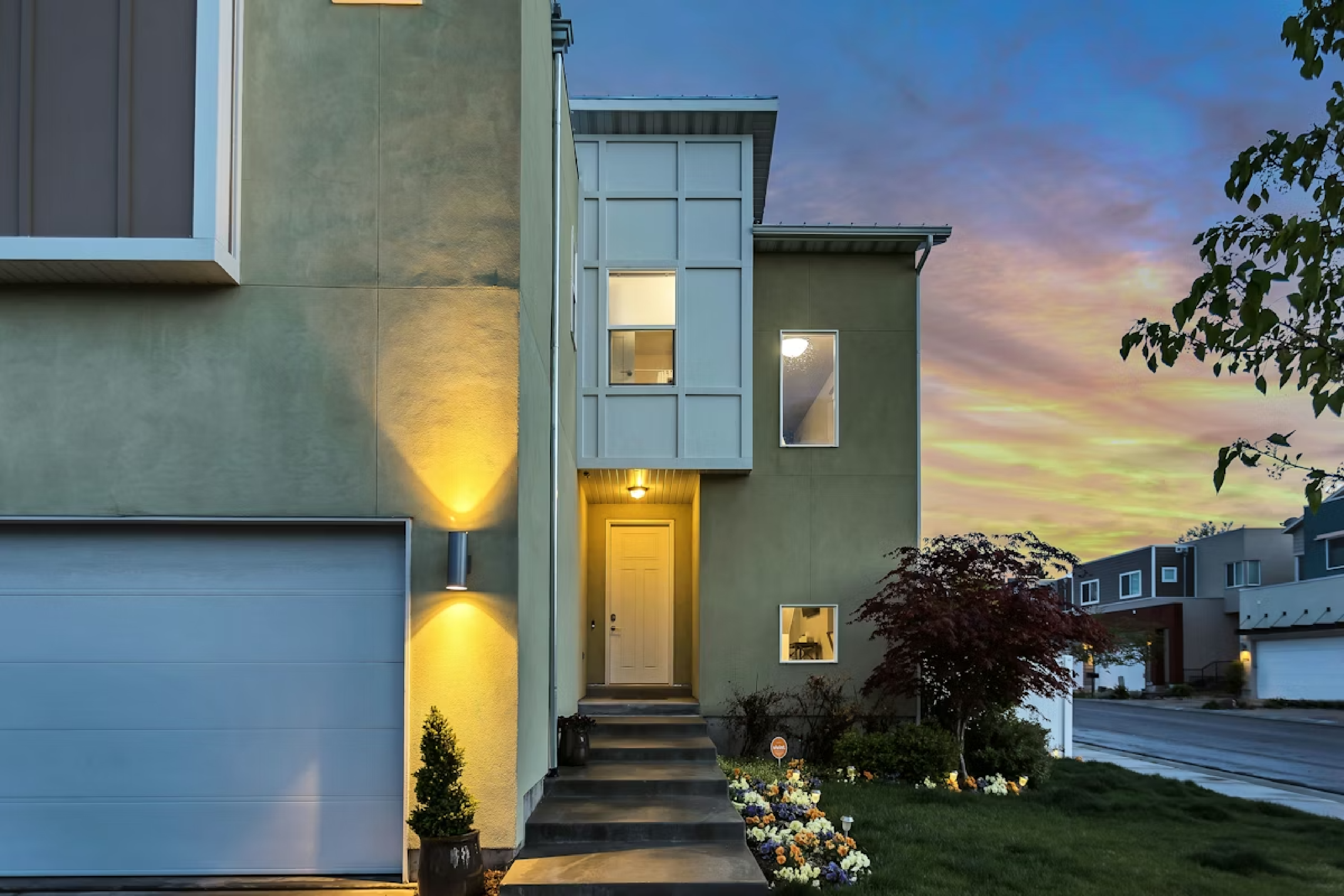 Modern residence