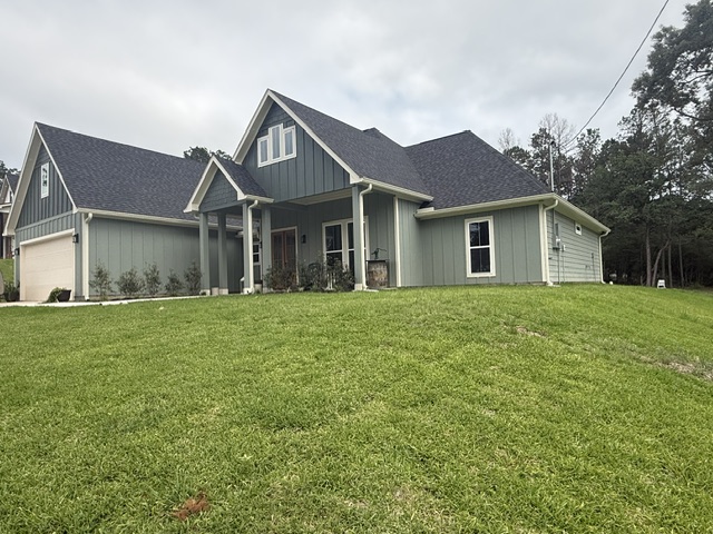 Premium residential exterior
