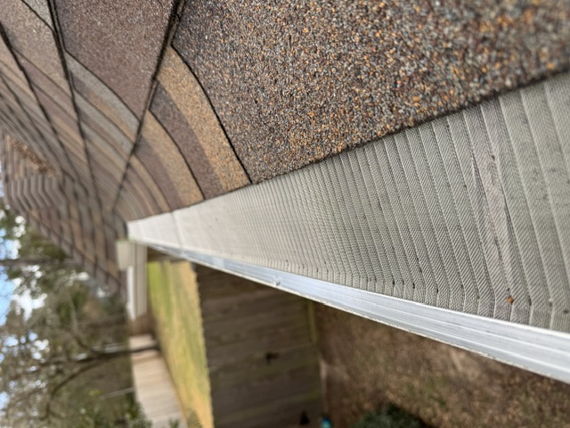 Gutter installation